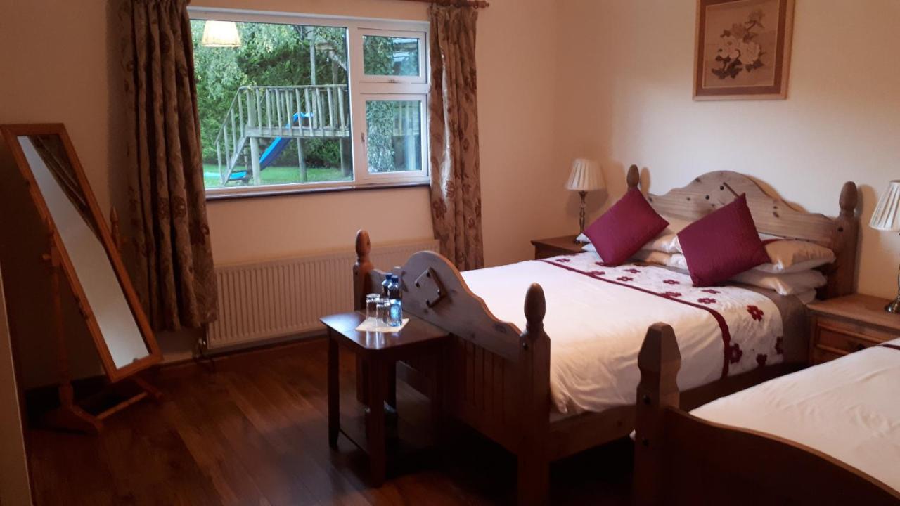 Birchdale House B&B Rathdrum Exterior foto